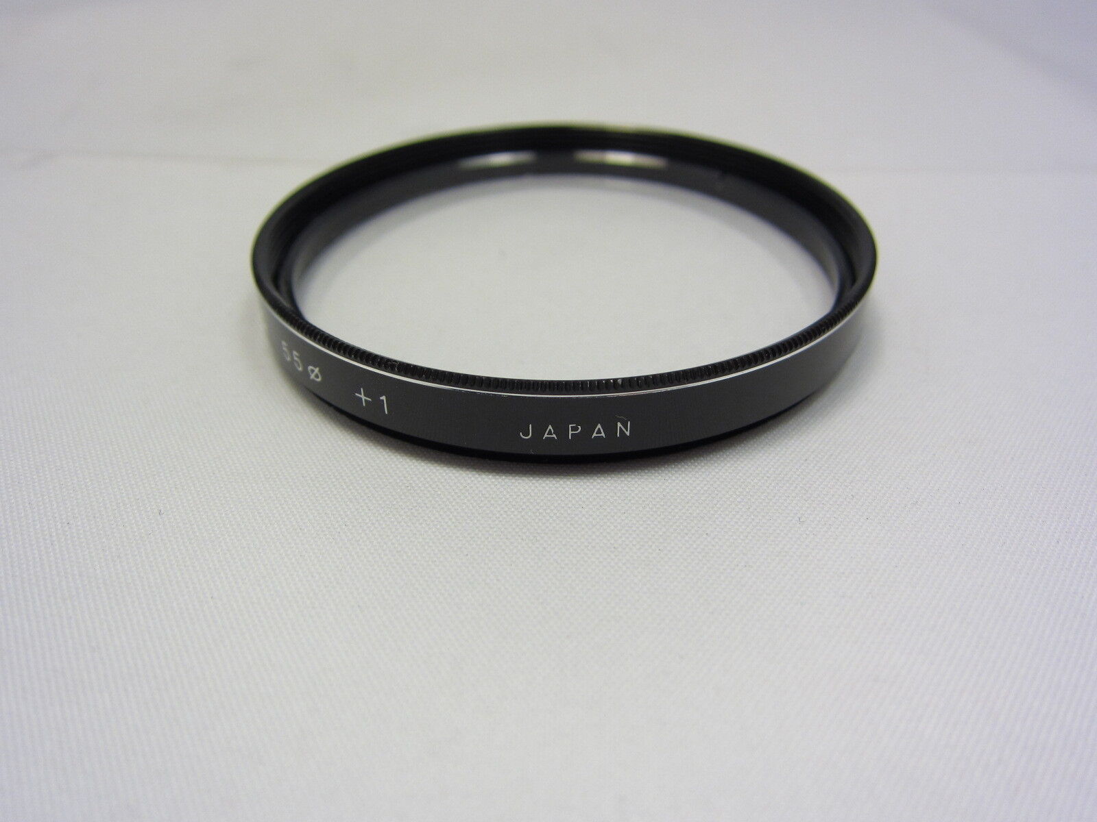 Used HOYA 55mm +1  Lens Filter Macro Close-up Made in Japan 6405025