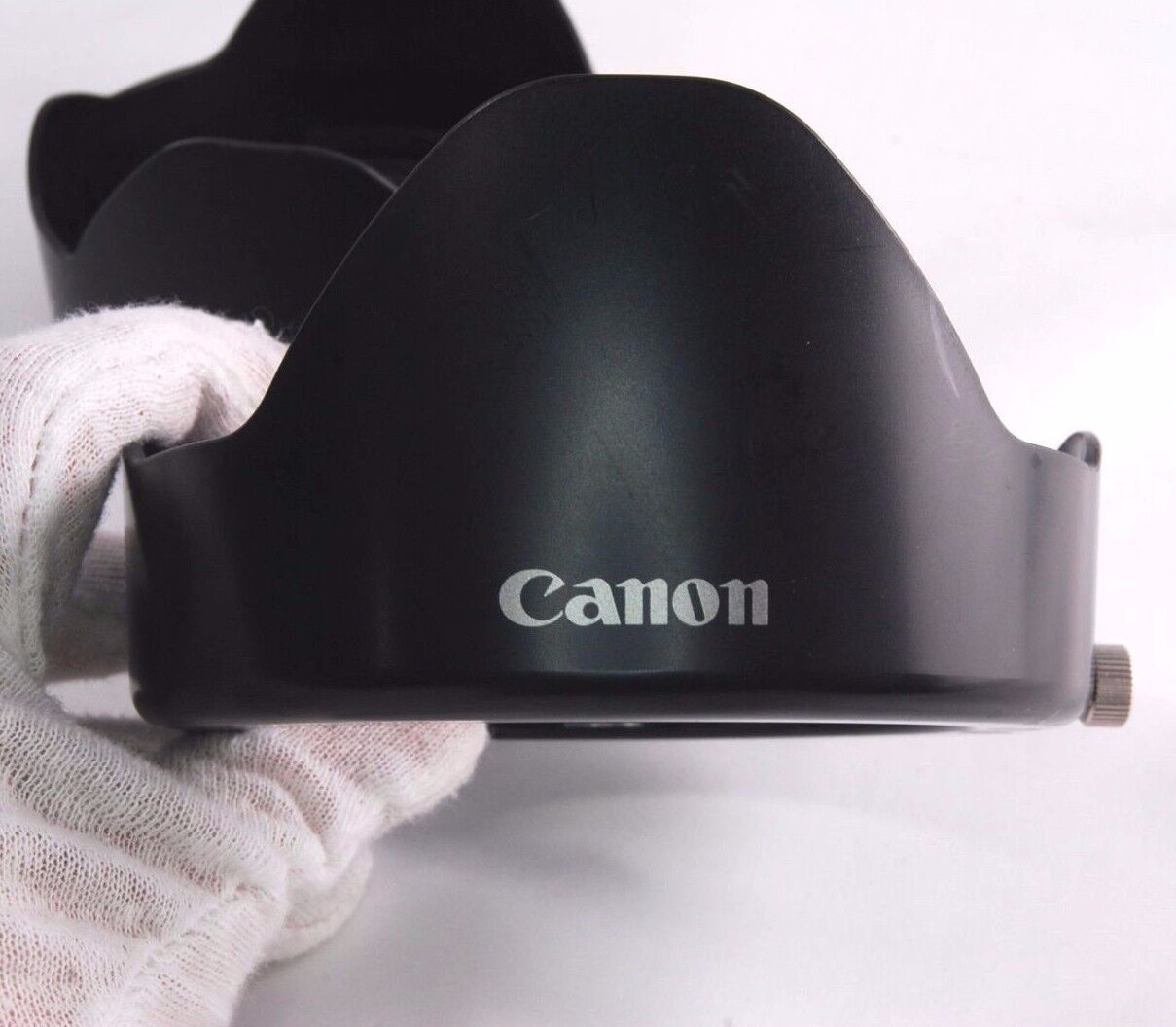 Canon Lens Hood 82mm camcorder Video Genuine, Black - Used 5112019