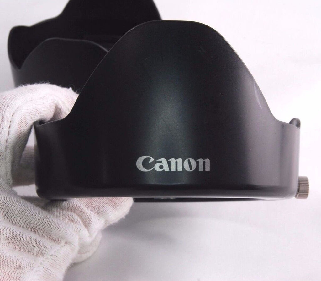 Canon Lens Hood 82mm camcorder Video Genuine, Black - Used 5112019