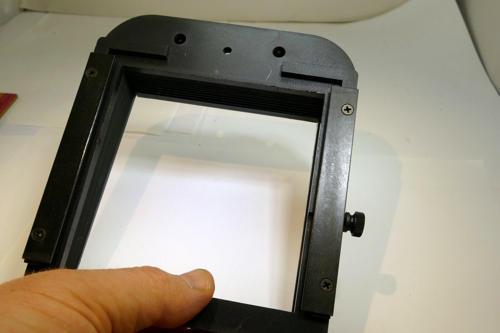 LINDALH Auxialiary Bellows lens Hood 43.1500 Bell-O-Shade