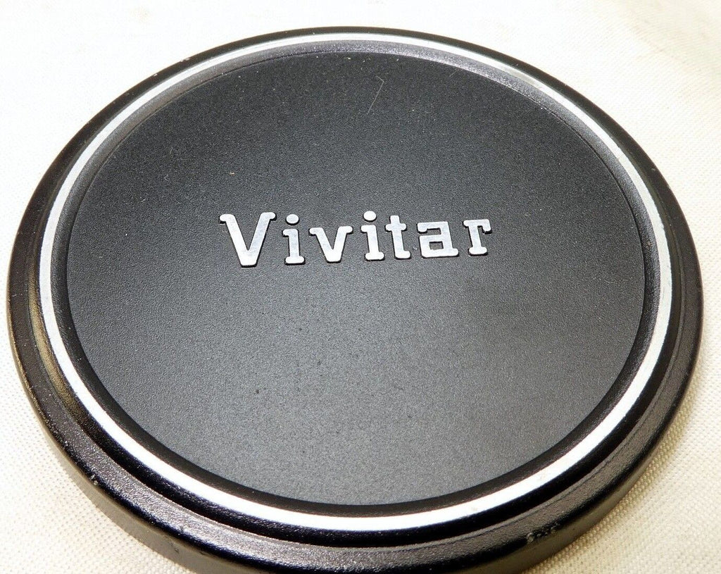 Vivitar  58mm Lens Front Cap Slip on Metal vintage