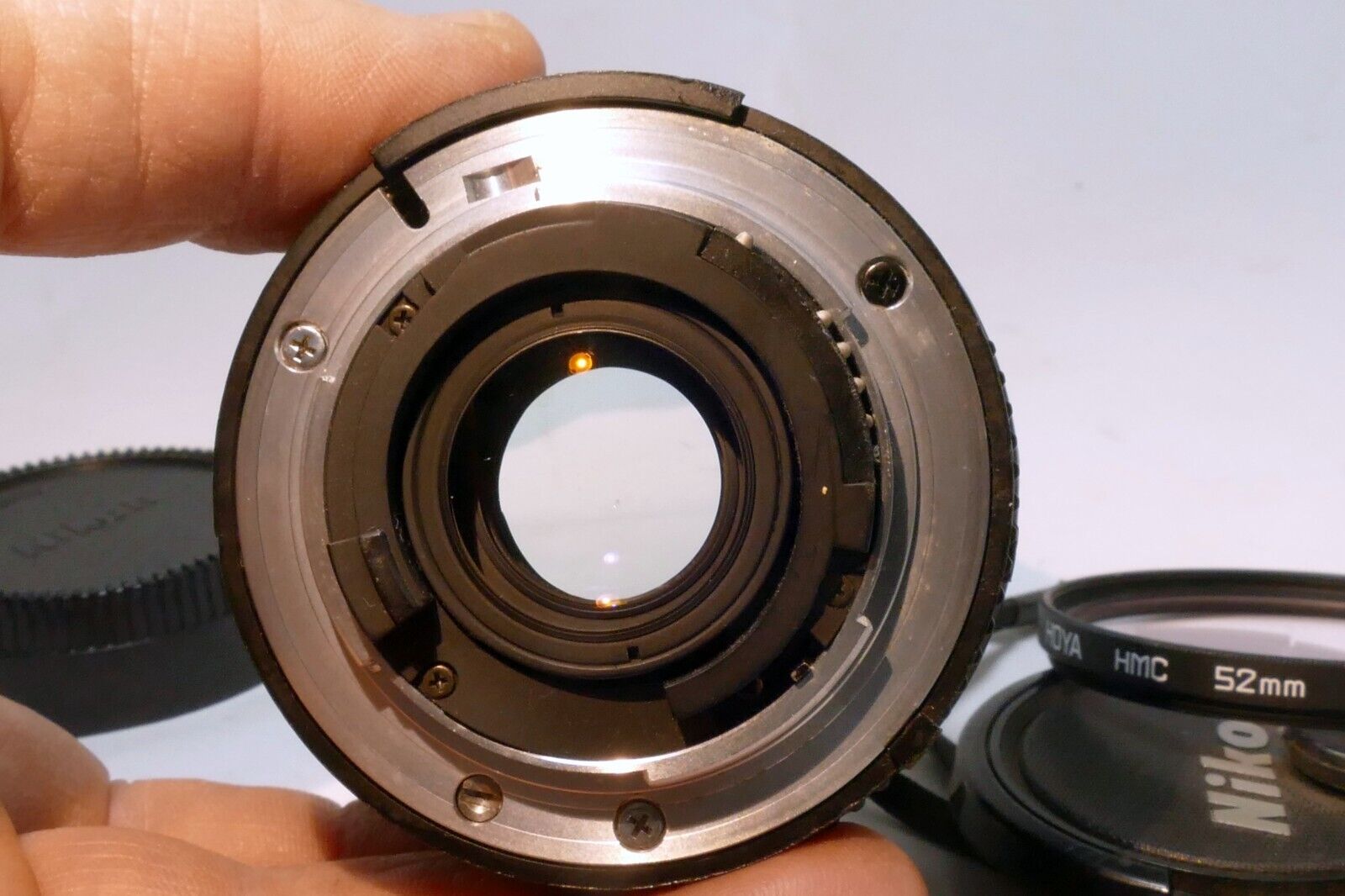 Nikon Nikkor AF 24mm F2.8 D Autofocus Lens  AS IS - parts - works manual mode