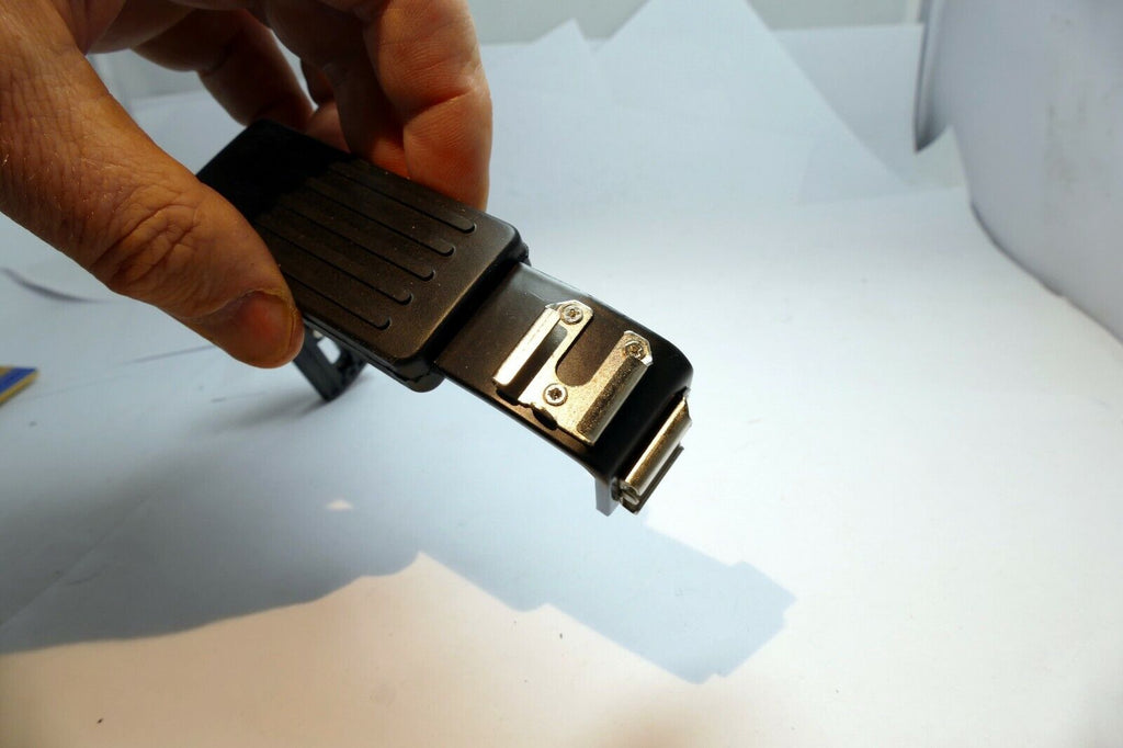 Left Hand Flash adapter bracket for camera for  two flashes double dual