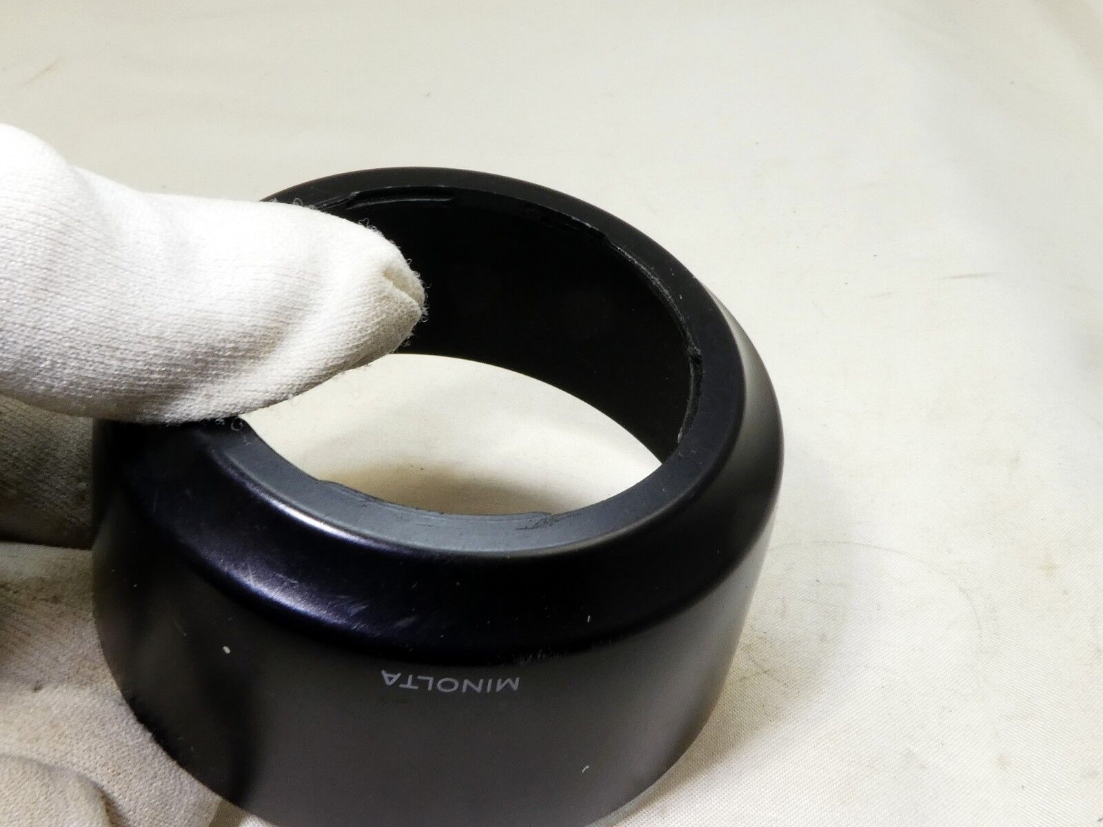 Minolta A 70-210mm f4.5-5.6 Auto Focus Maxxum SOny Plastic Lens Hood Shade