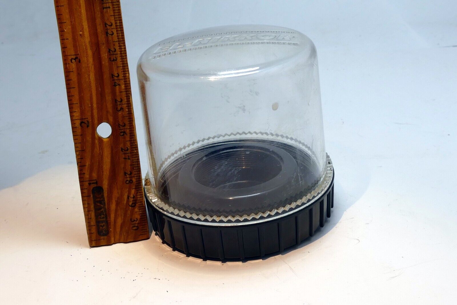 Nikon Hard Bubble Lens Case for  75mm f4N 80mm f5.6N 105mm Nikkor enlarging