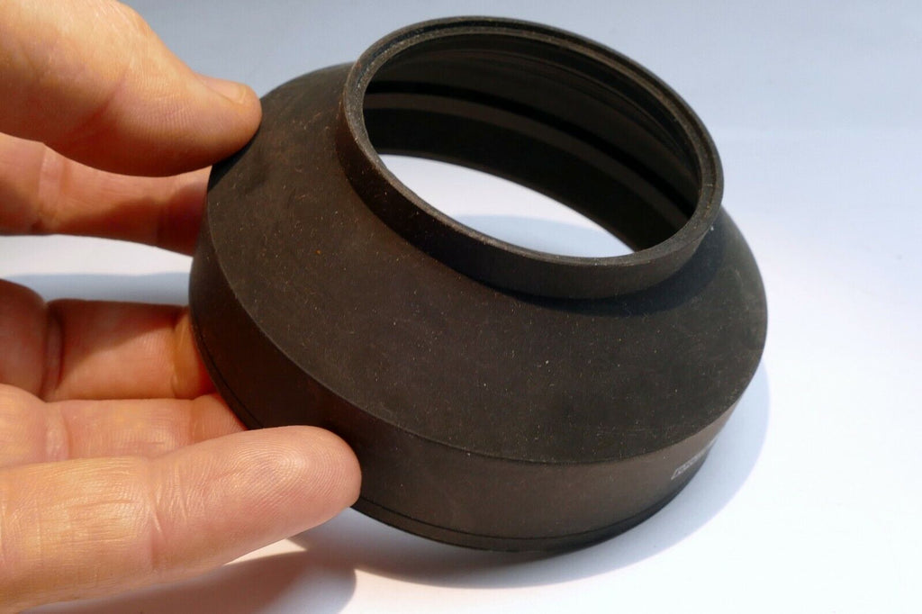 Slip on type Rubber Hood shade for  55mm rim ( parts missing metal ring)
