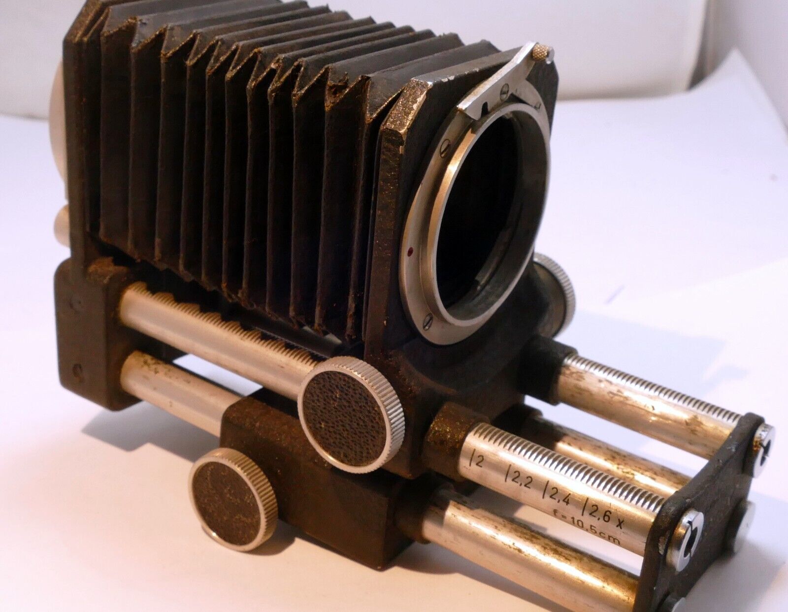 Novoflex Bellows Exakta mount Made In Germany for macro photography