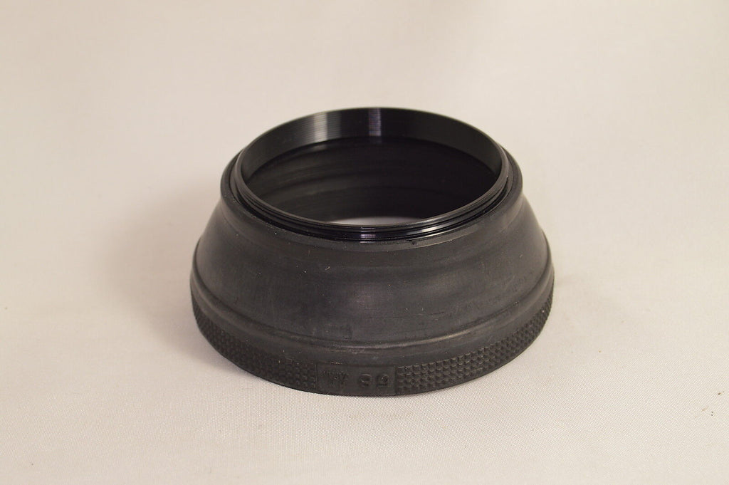 Hama 62mm Collapsible Rubber Lens Hood for telephoto lenses 200mm 300mm 400mm