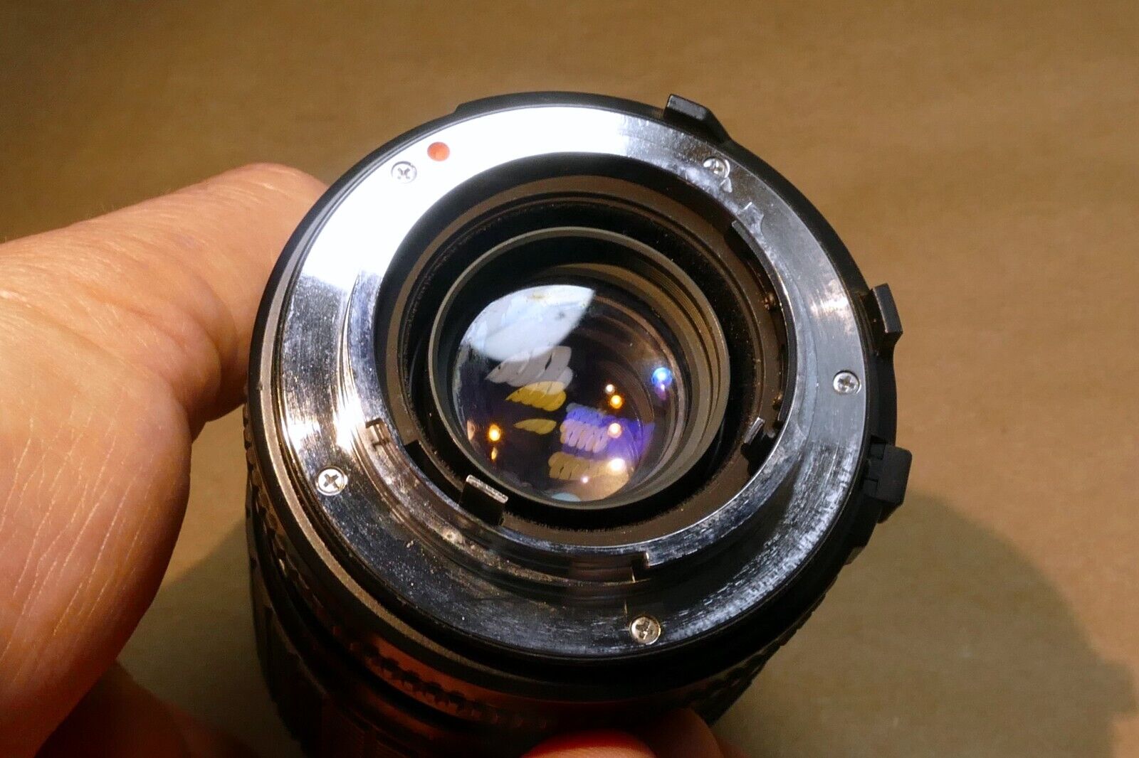 Sigma 35-135mm f3.5-4.5 MD Lens for Minolta - Parts or Repair W/ Haze NOT WORKIN