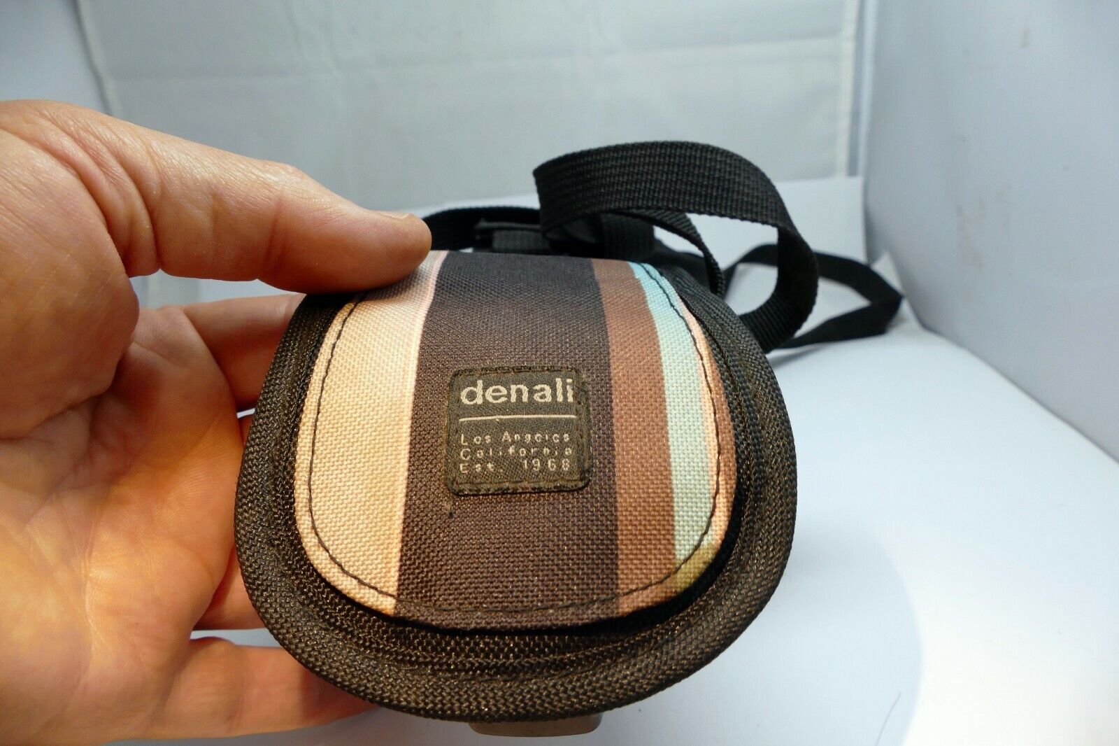 DENALI protective case Pouch Camera small shoulder strap bag Canon Fuji 3X5X2"