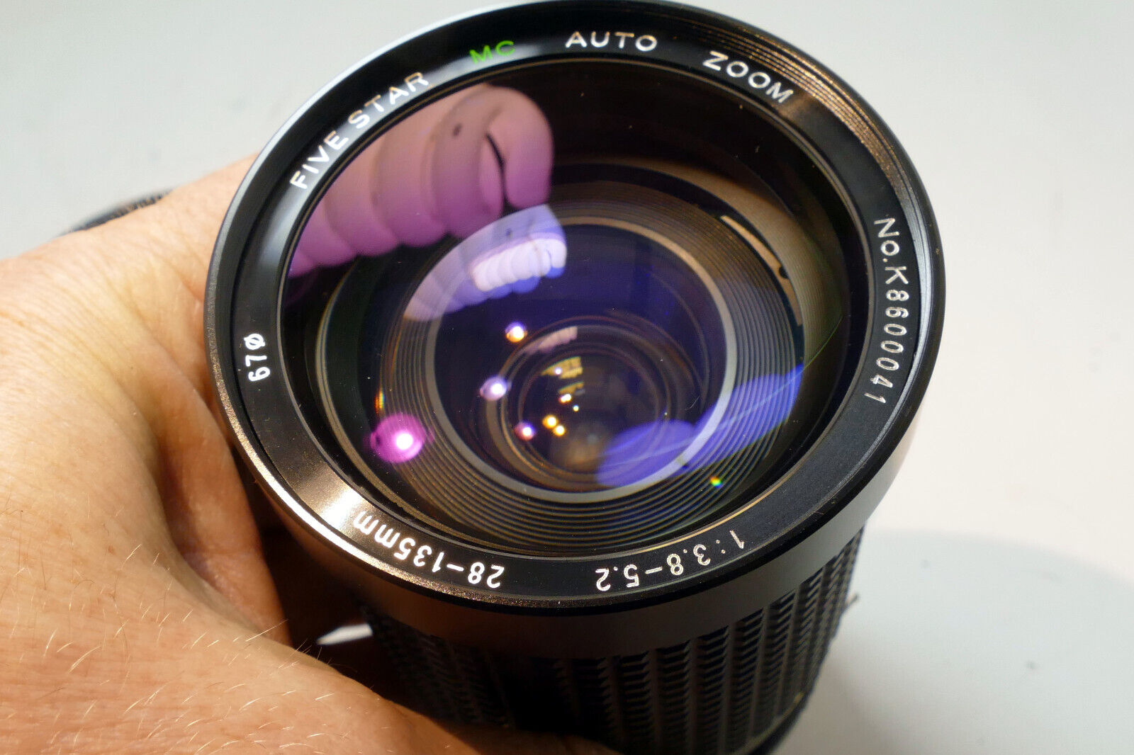 Toyo Optics Tou Five Star 28-135mm Ai Manual Focus Lens  for Nikon F FE FM mint