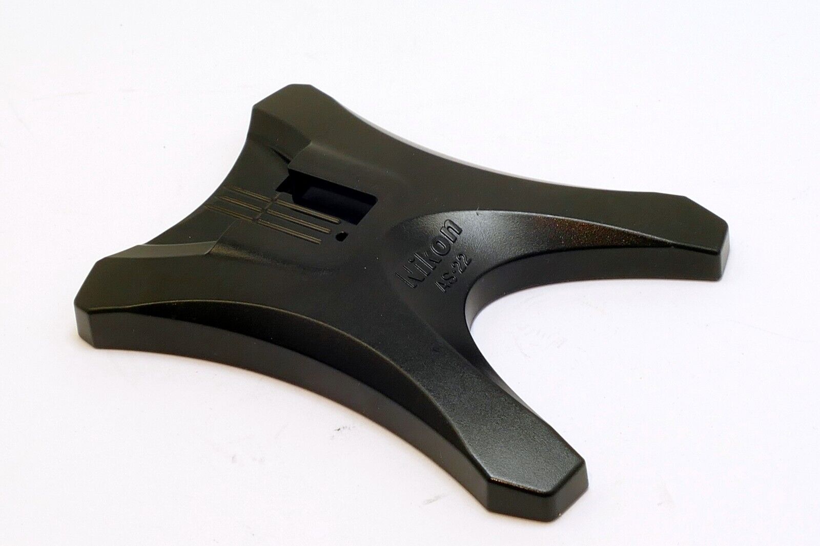 AS-22 camera Tripod  Stand shoe adapter Nikon SB-900 800 910 700 Genuine OEM
