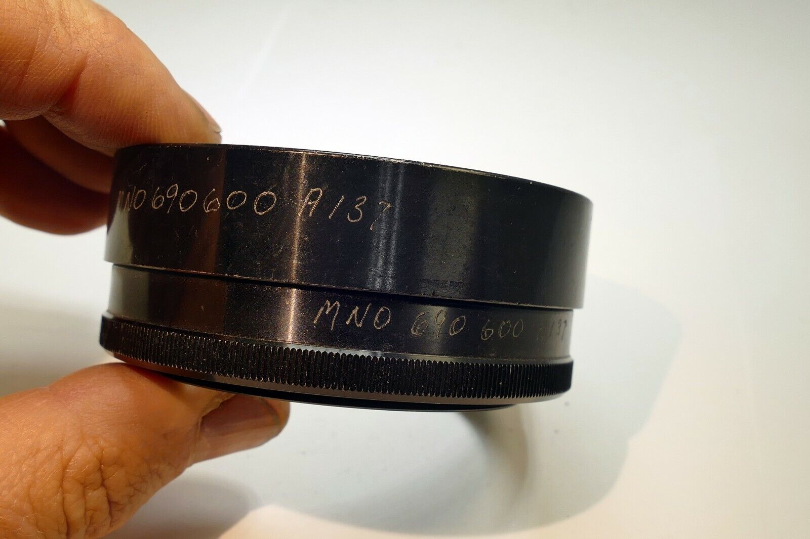 Nikon HN-12 Lens Hood Shade Metal for Polar filter 52mm screw in type