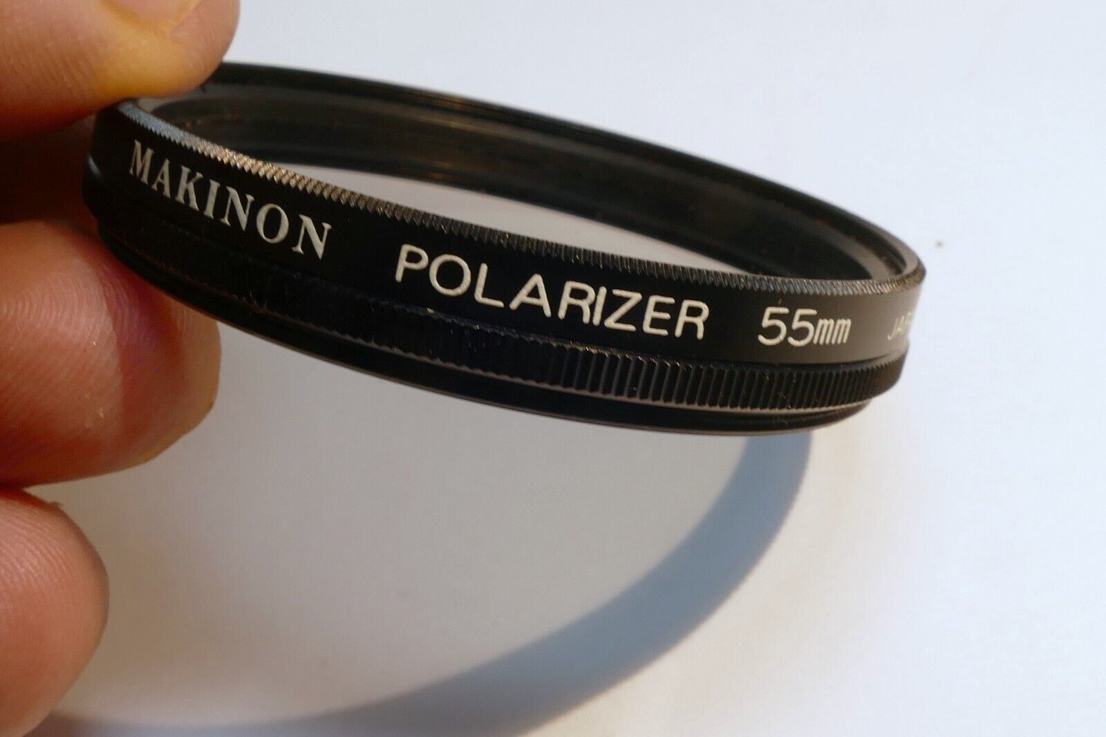 Makinon 55mm Circular Polar Linear PL Filter - excellent condition