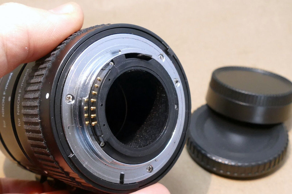 Movo Macro Extension Tube set 12mm 20mm 36mm Lens for Nikon N / F