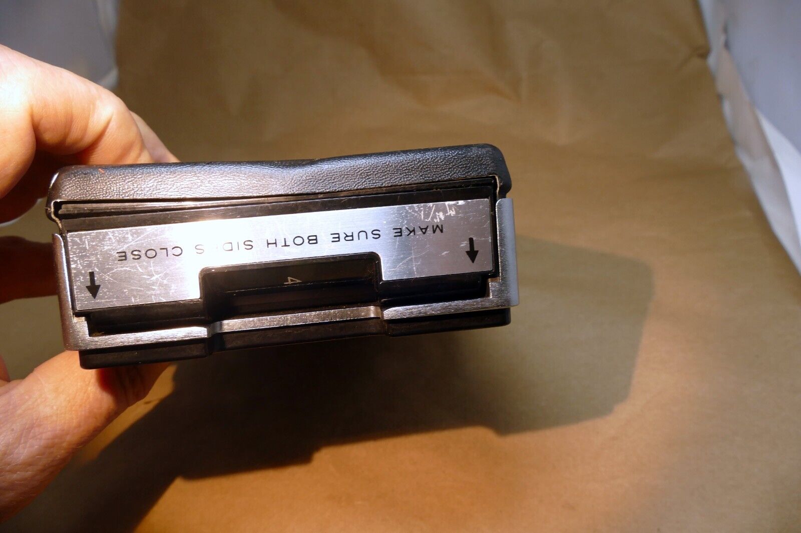 Mamiya RB67 Polaroid 4 Land Film Back