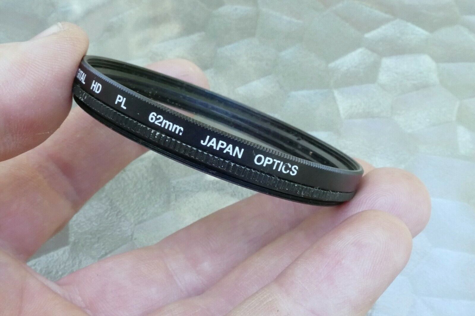 Bower Digital HD PL Polarizing Polar 62mm Lens Filter