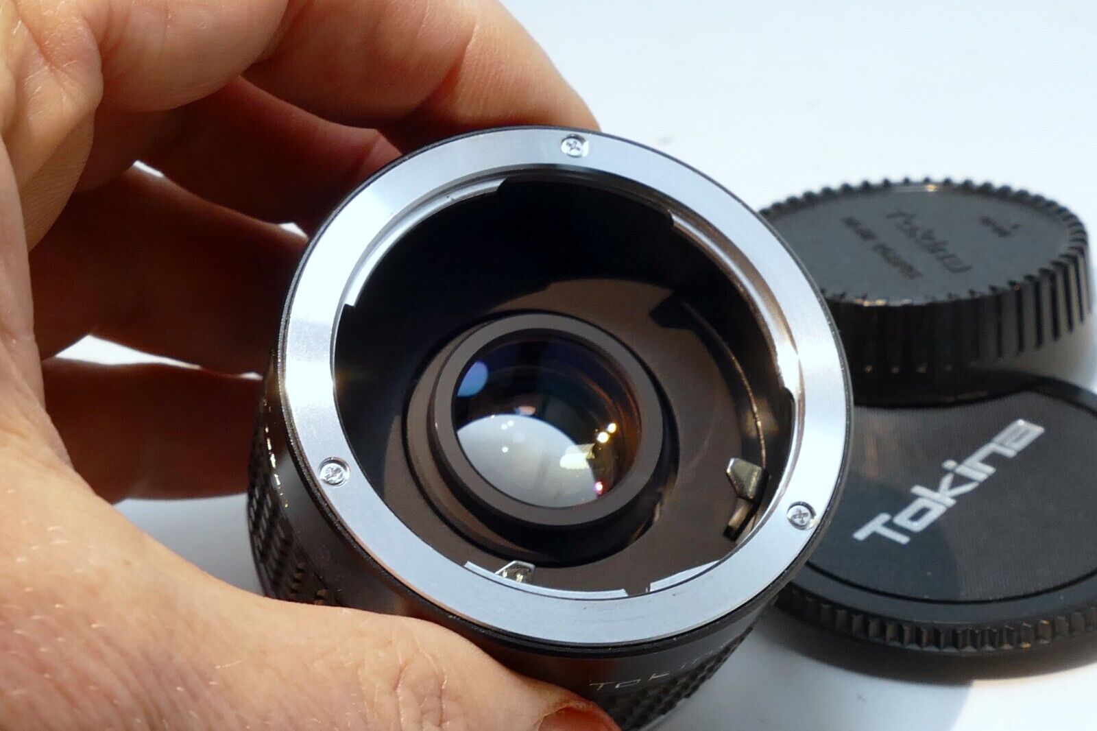 Tokina RMC 2X Teleconverter Doubler O/OM OLYMPUS OM manual focus - Mint