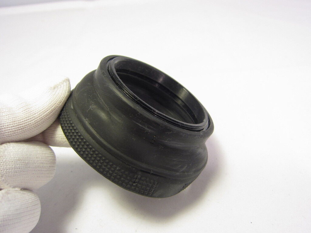 Used Generic  Rubber Lens Hood 52mm Made in Korea 6206015