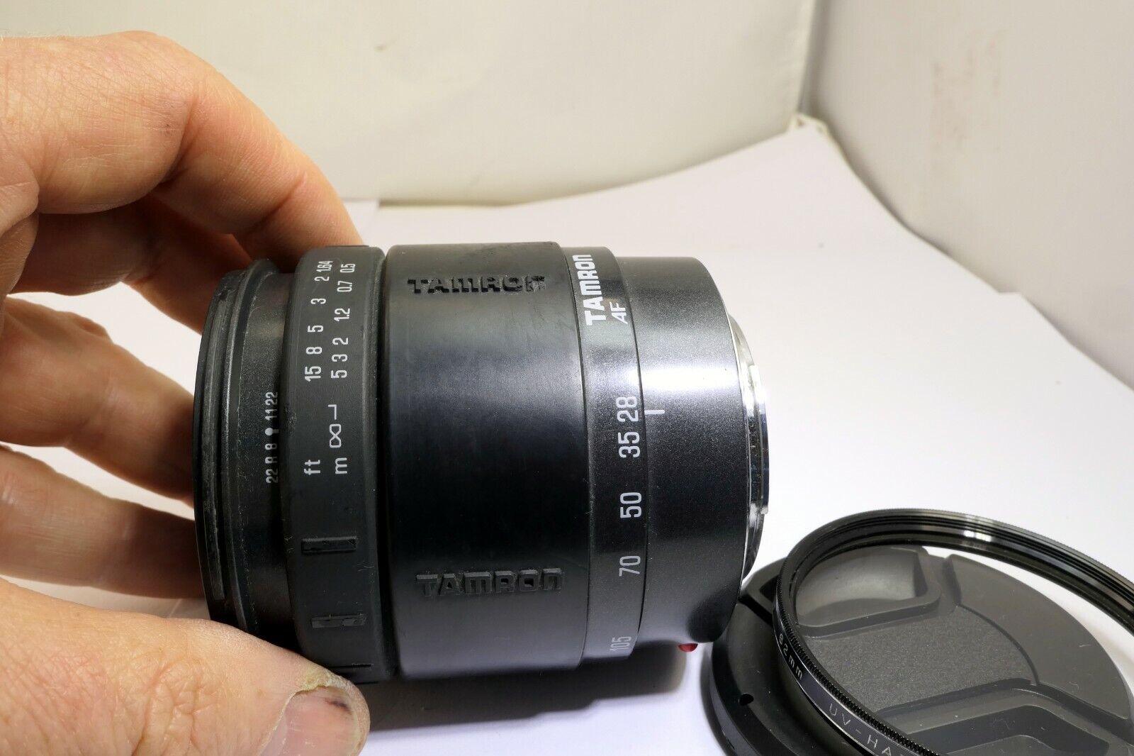Tamron AF 28-105mm f4-5.6 AF IF Lens For Minolta manual focus only AS IS