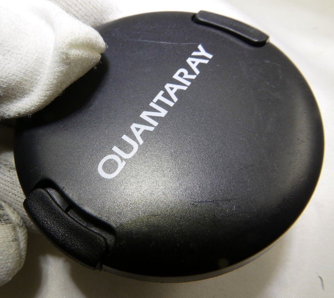 Quantaray  52mm Front Lens Cap Snap on type