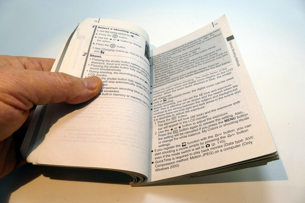 Canon Elph SD770 IS Digital IXUS Camera User's Manual Instruction Guide