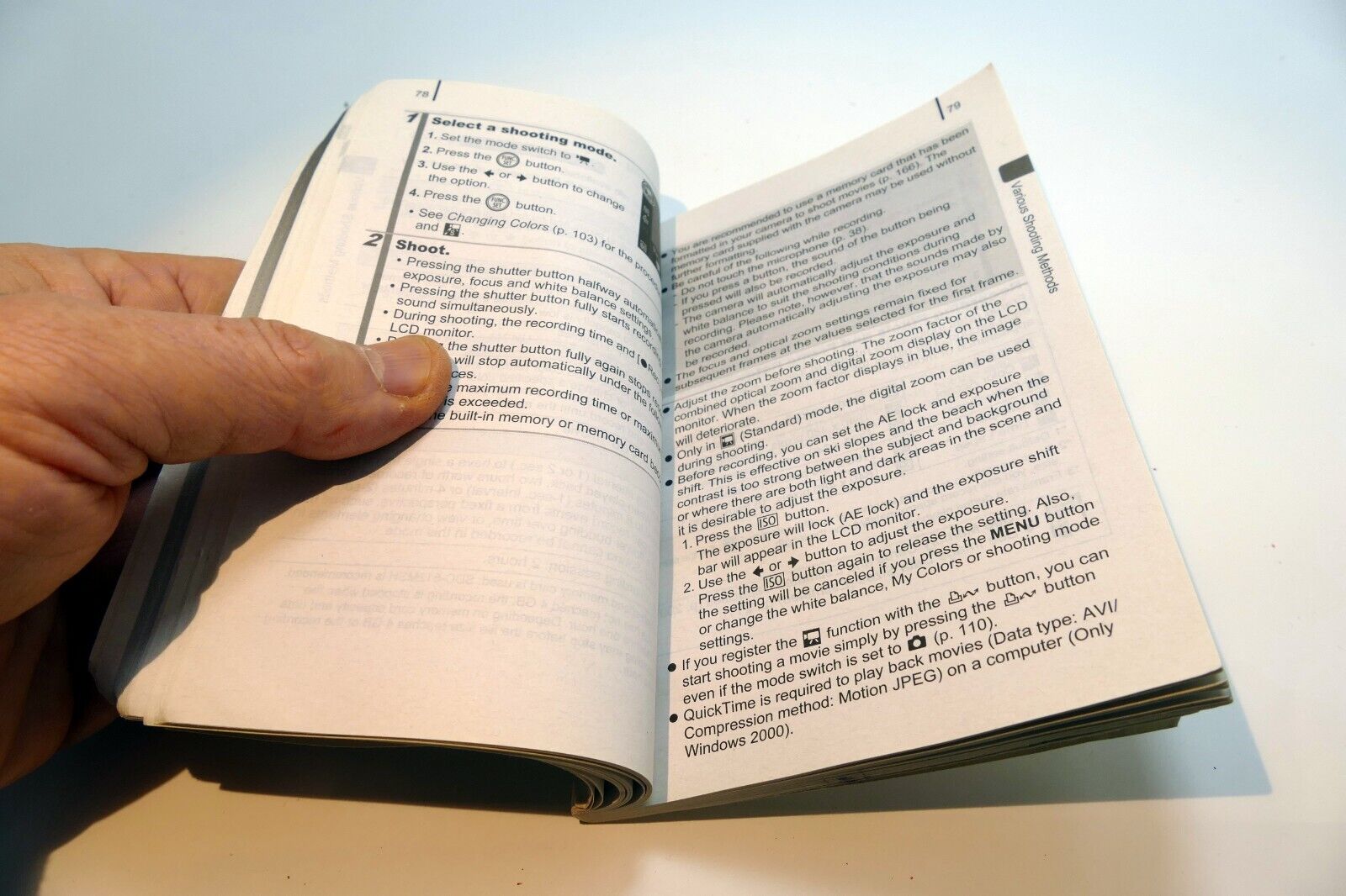 Canon Elph SD770 IS Digital IXUS Camera User's Manual Instruction Guide