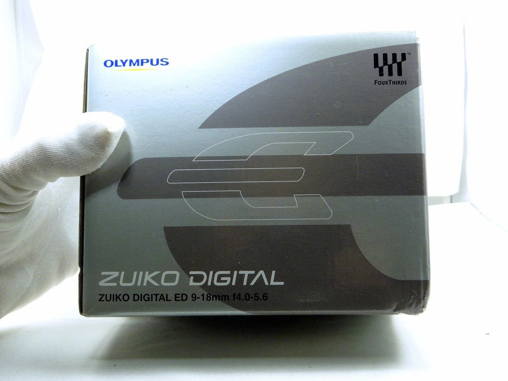 Empty Box  for Olympus Digital Zuiko ED 9-18mm f4-5.6   Lens