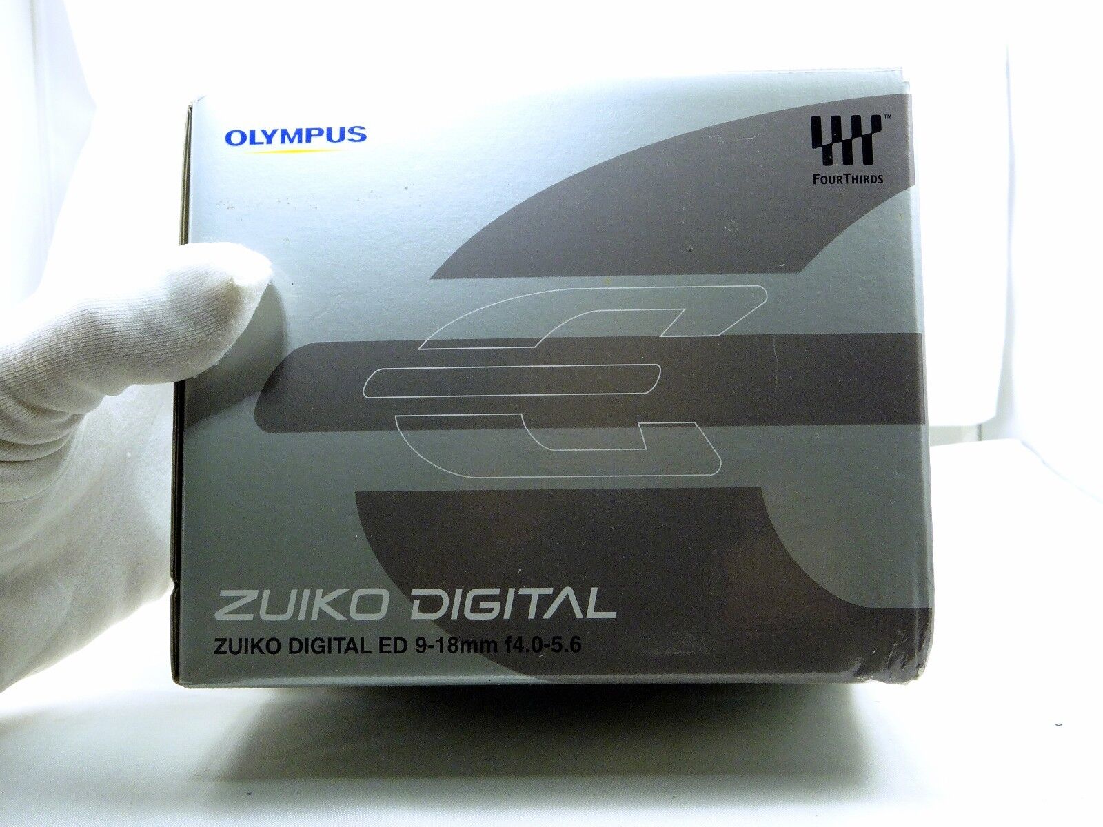 Empty Box  for Olympus Digital Zuiko ED 9-18mm f4-5.6   Lens