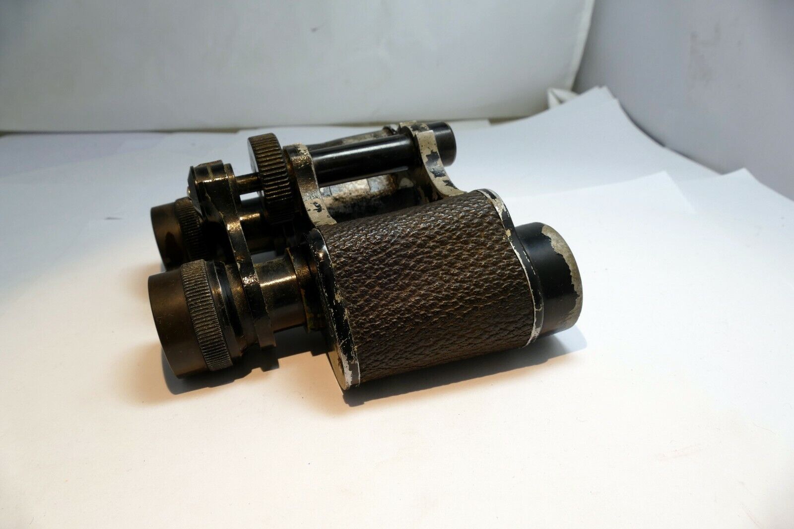 Beacon Exposition 8X26  binoculars Antique France WWII