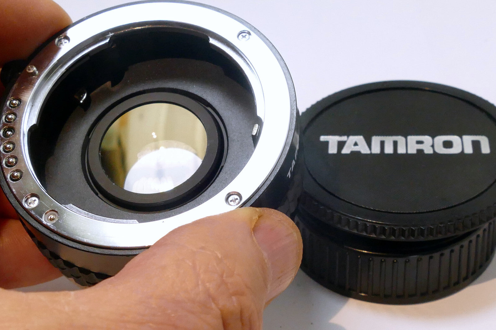 Tamron - F 2X KR Lens Tele-converter Pentax digital cameras - manual focus K1000