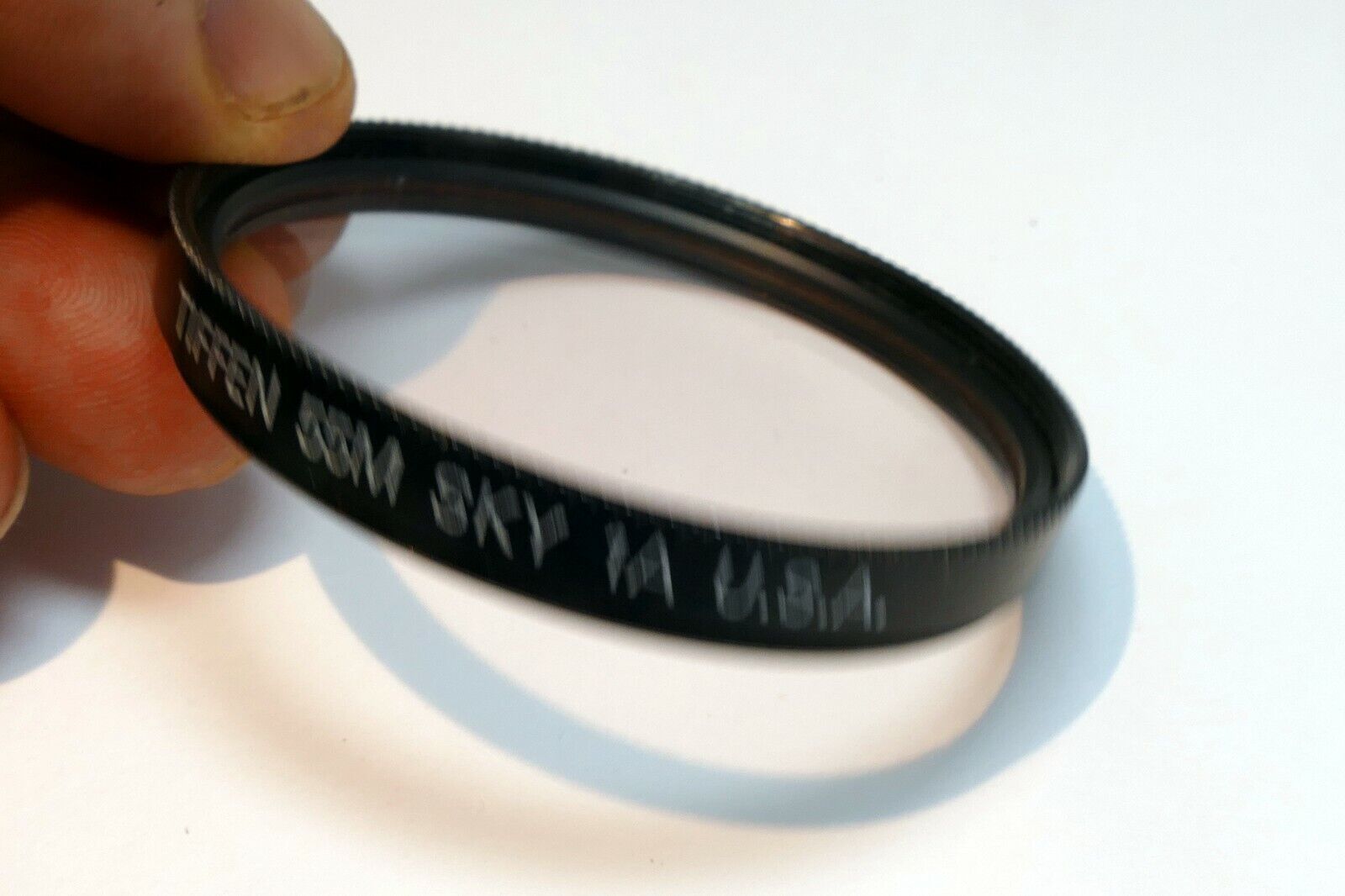 Tiffen 55mm Filter Skylight 1A sky made in USA