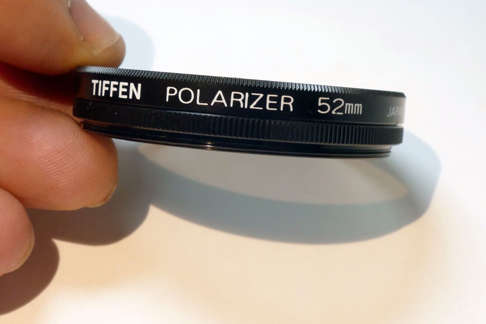 Tiffen Filter 52mm Linear Polarizer PL  made in Japan