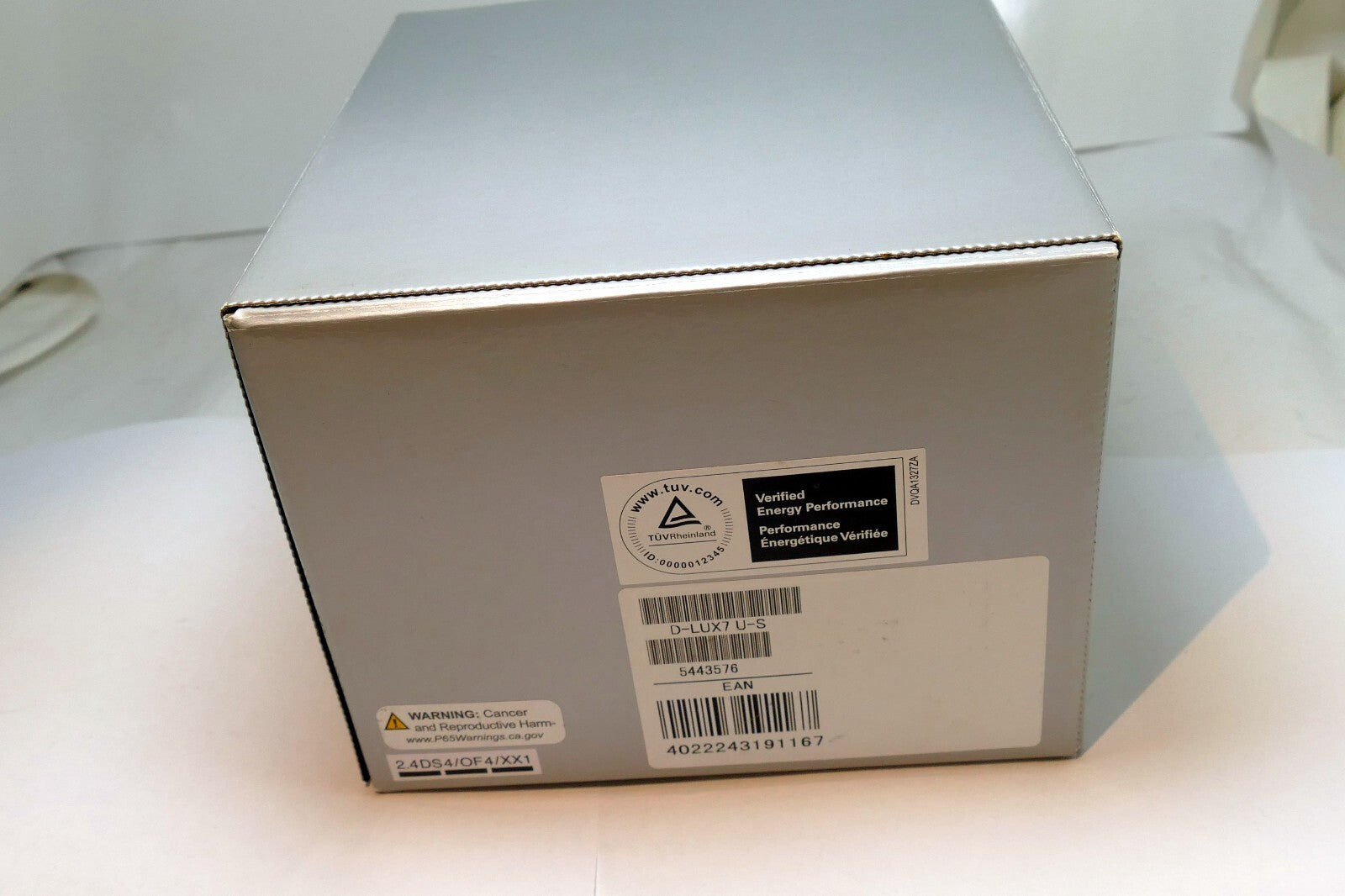 An Empty Box (only ) for  Leica D-LUX 7 19116 Silver U