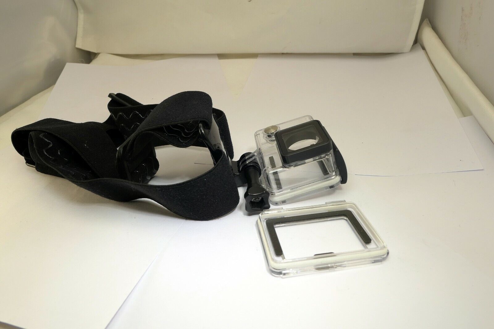 GoPro HERO Elastic Adjustable Head Strap Mount Belt Headband