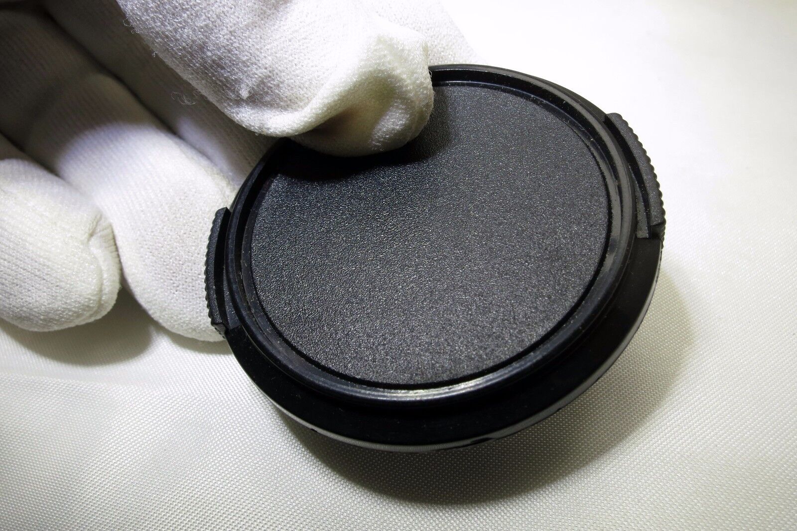 Camera 46mm Front Lens snap on type plastic generic