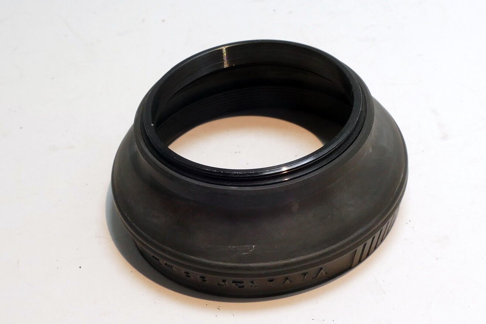 Vivitar 55mm Rubber  Lens Hood Shade for  for 50mm f1.4