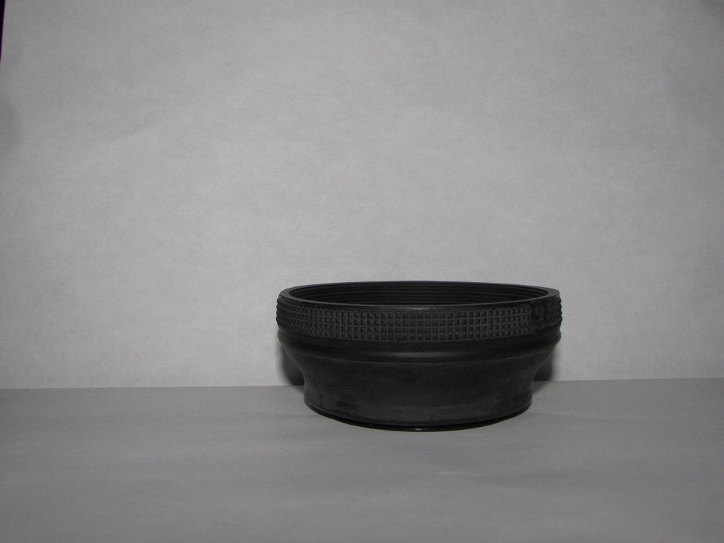 Used 58mm Lens Rubber SHade Hood for telephoto lenses  B20226