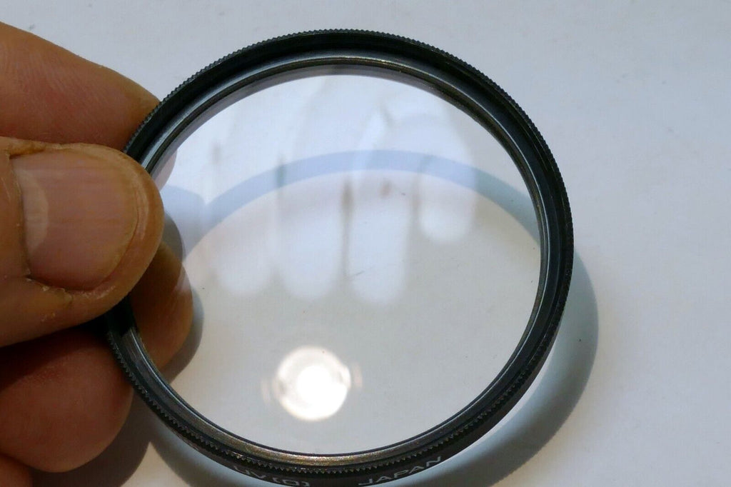HOYA UV (0) 49mm  Lens  Filter  made in Japan