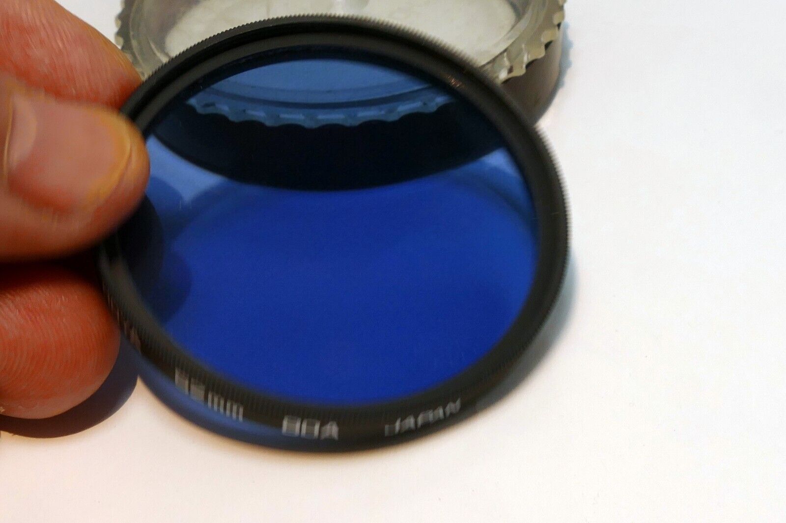 HOYA  52mm Filter  80A  Blue made in Japan with plastic case