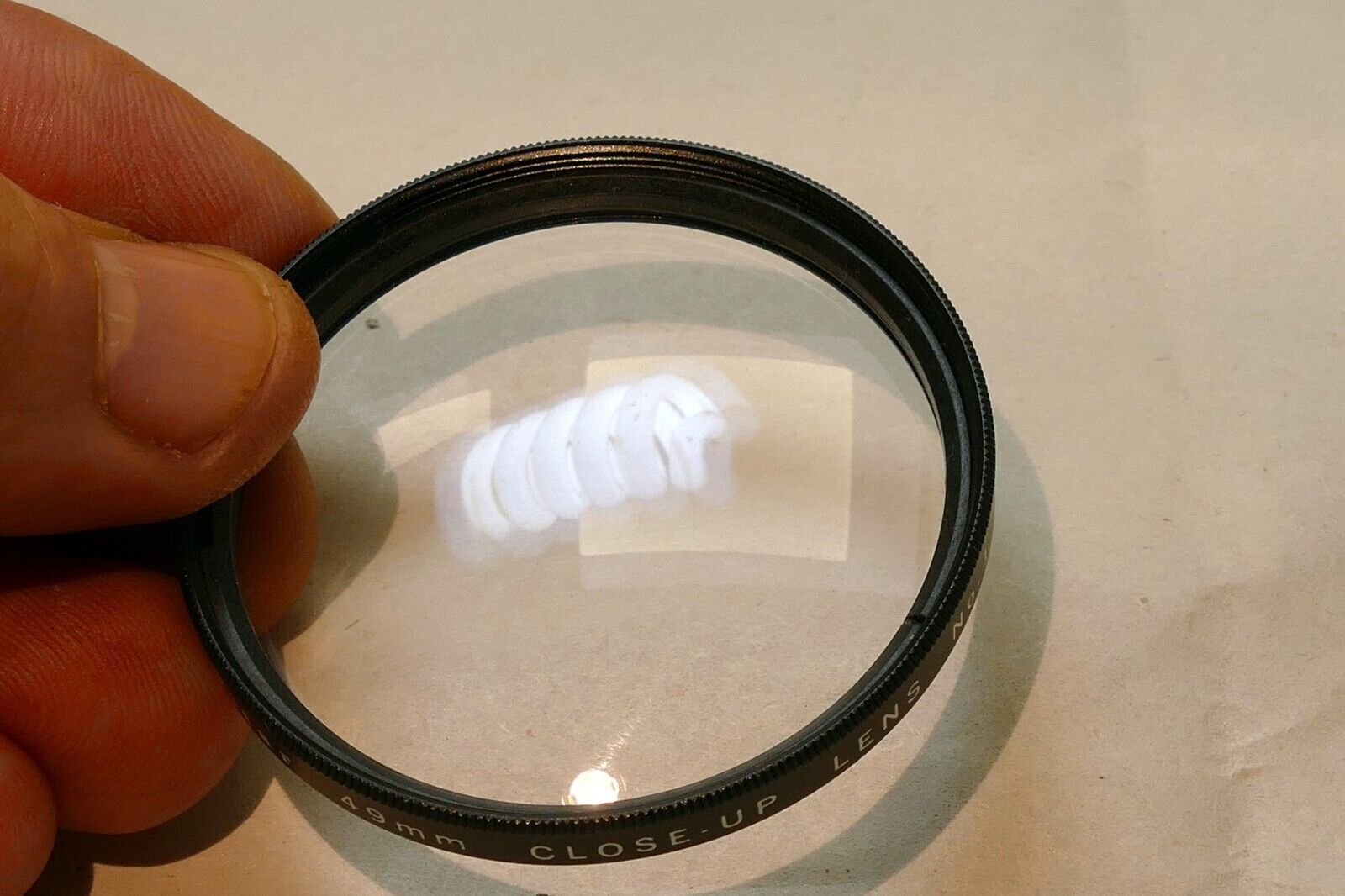 Vivitar 49mm Lens Filter Close-Up  +1 No. 1