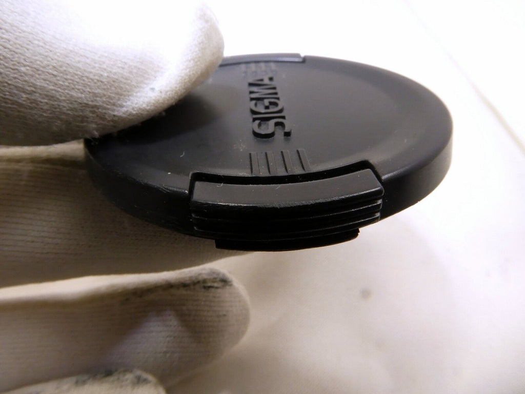 Sigma 55mm Front Lens Cap APO Snap on type all Black