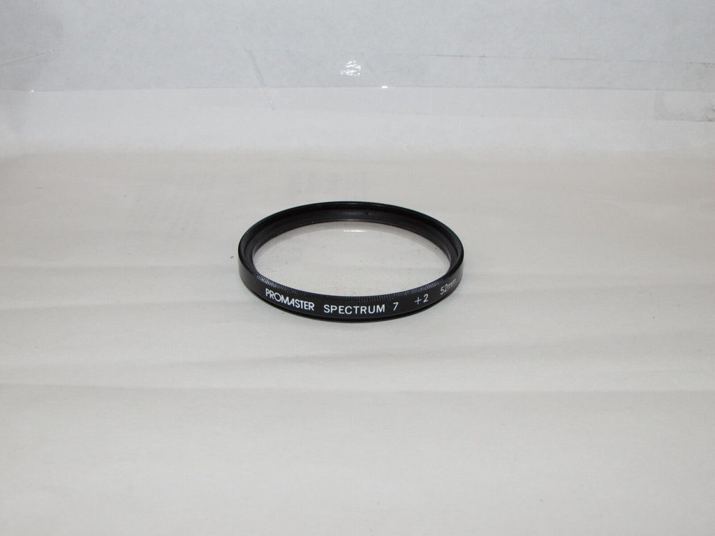 Promaster Spectrum 7 +2 Macro Close-Up 52mm Lens Filter Made in Japan  O33540