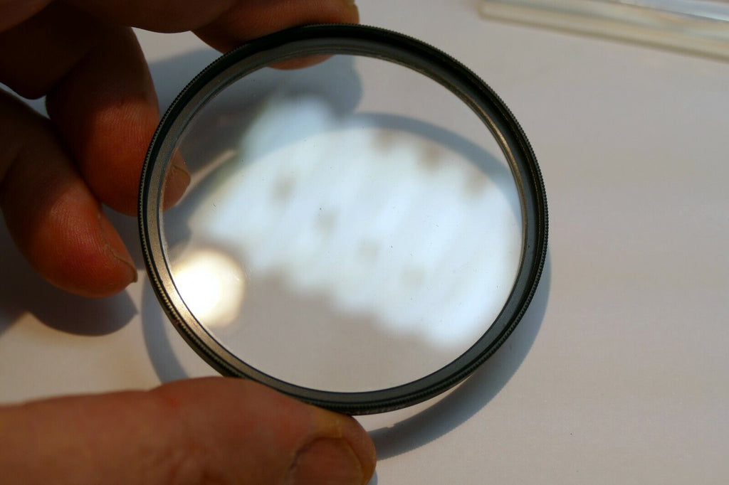 Promaster 58mm UV Haze Glass Filter made in Philippines