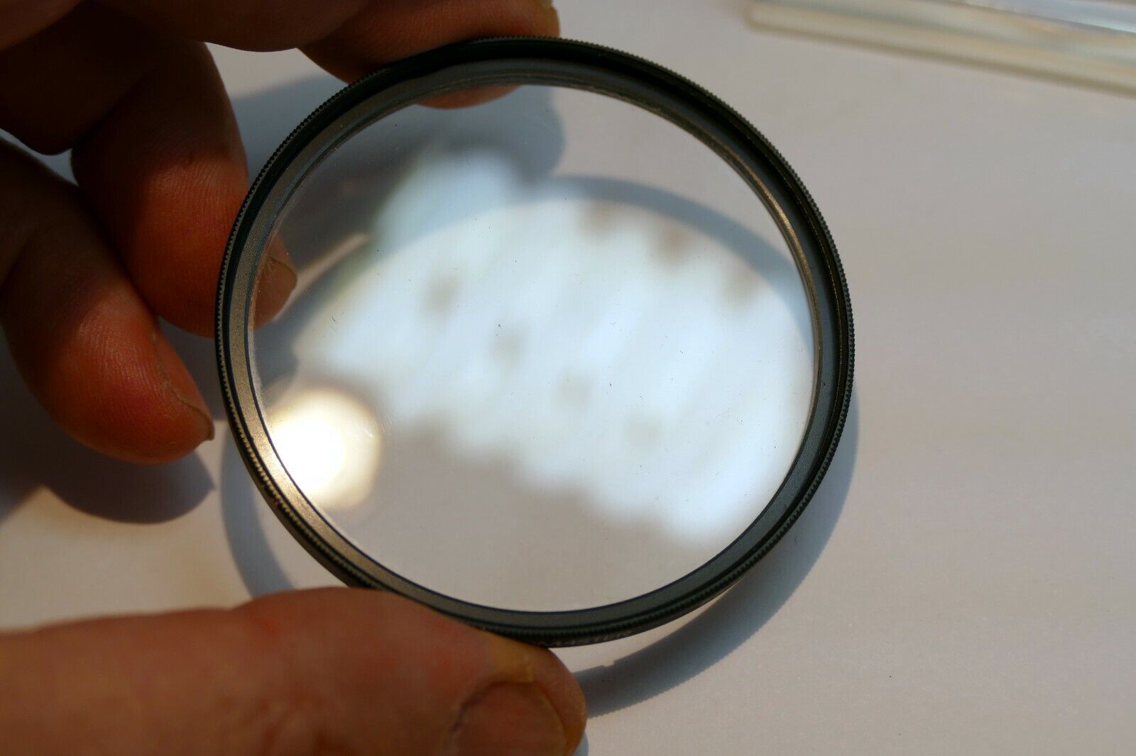 Promaster 58mm UV Haze Glass Filter made in Philippines