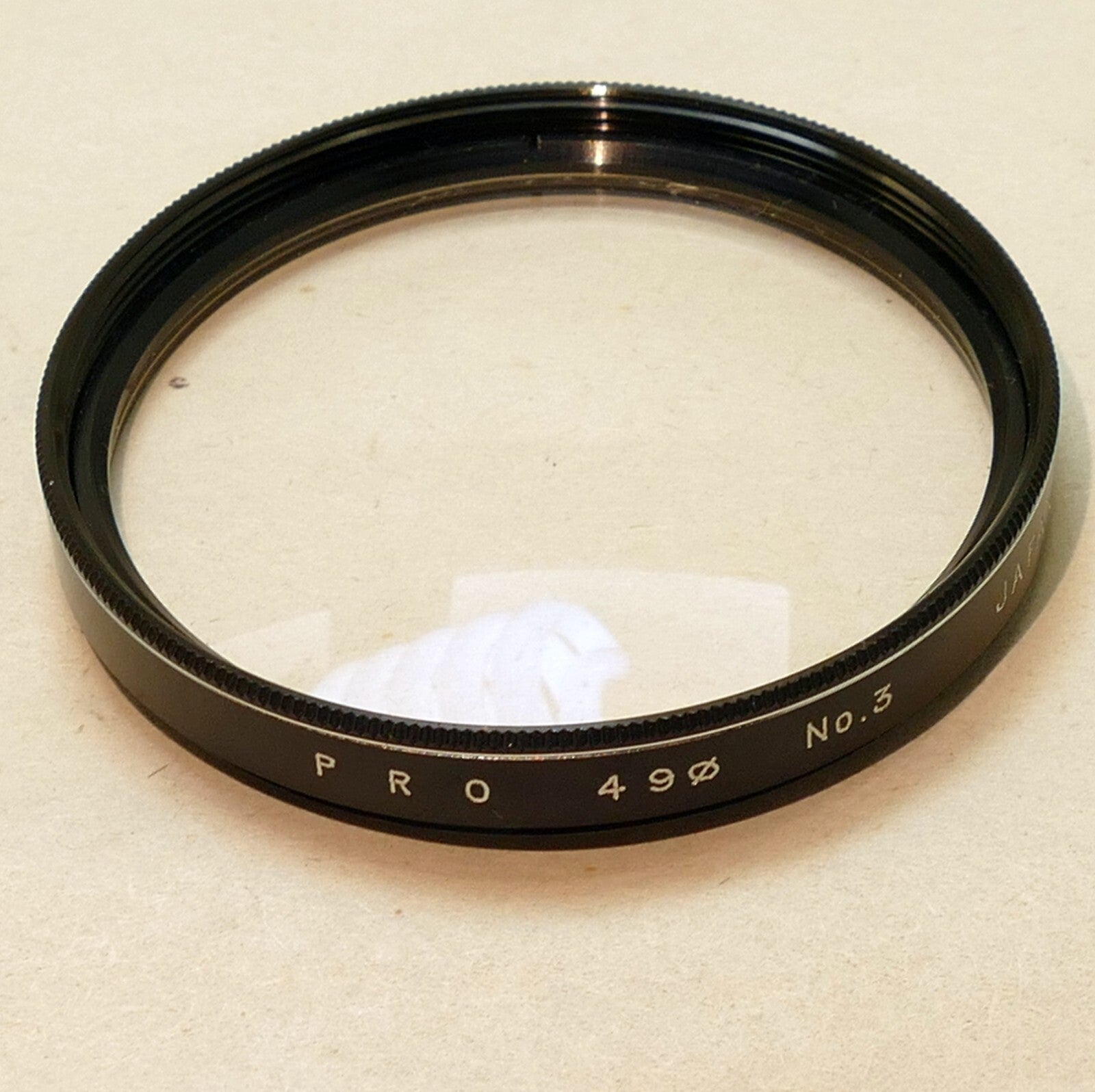 Pro 49mm Lens Filter Close-Up  +3 No. 3 macro focus