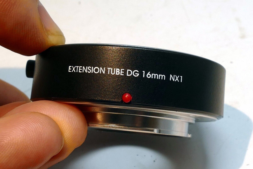 SAMSUNG NX1 MIRRORLESS CAMERA MACRO LENS EXTENSION TUBE DG 16mm APS-C SENSOR