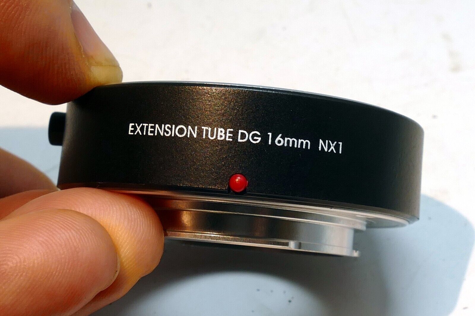 SAMSUNG NX1 MIRRORLESS CAMERA MACRO LENS EXTENSION TUBE DG 16mm APS-C SENSOR