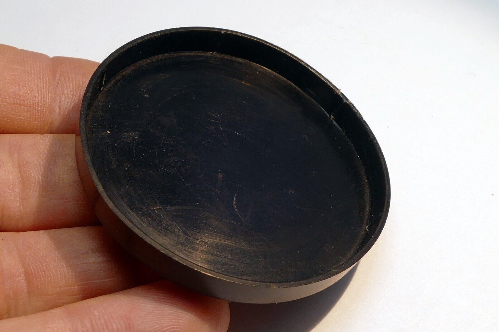 Petri Front 55mm Lens cap Slip on type  Genuine OEM for  Auto 55mm F2