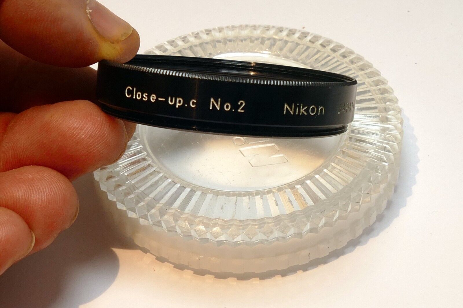 Nikon 52mm Filter lens No 2 Close up Macro Coated -  Nikkor Genuine OEM